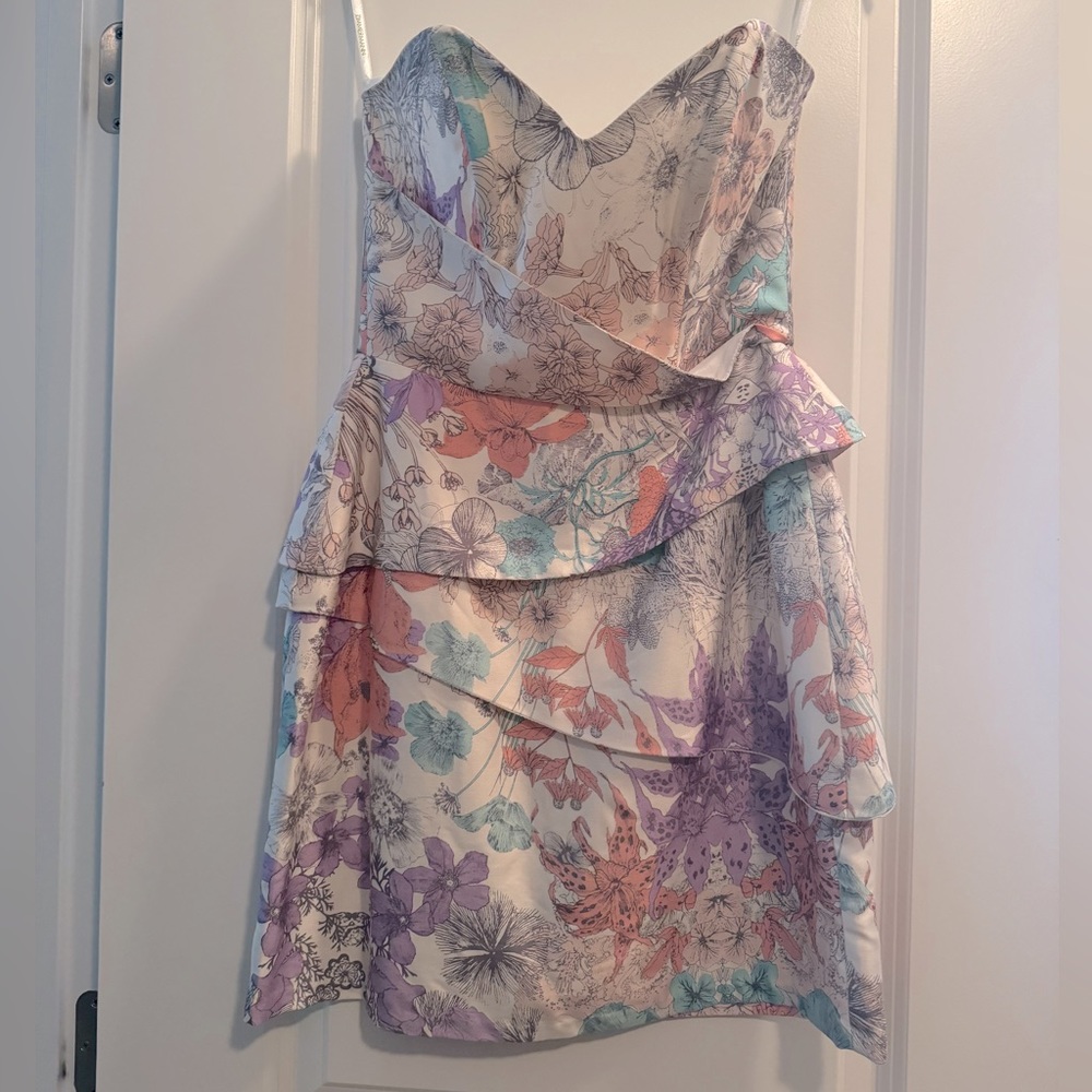 Zimmermann silk strapless dress - Vintage
